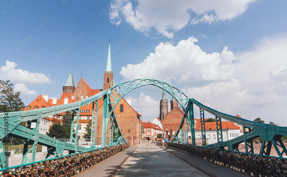 Wroclaw, Ostrow Tumski