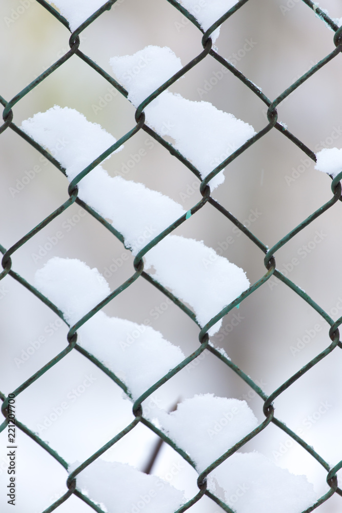 background grid mesh, winter snow background grid mesh, winter snow