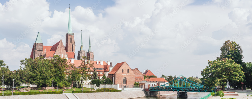 Wroclaw, Ostrow Tumski