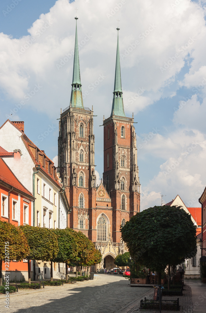 Wroclaw, Ostrow Tumski