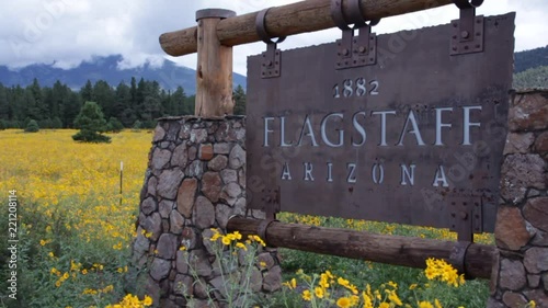 Flagstaff Arizona sign