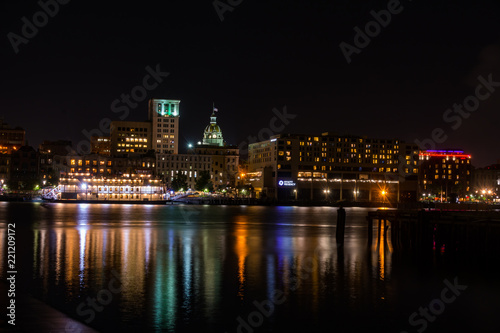 Savannah skyline