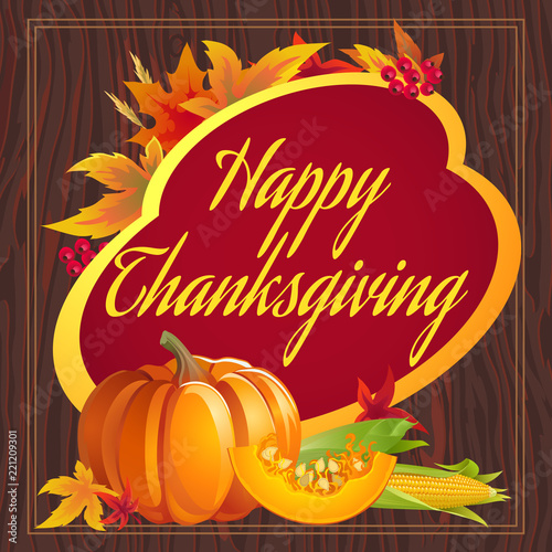 Thanksgiving day background.