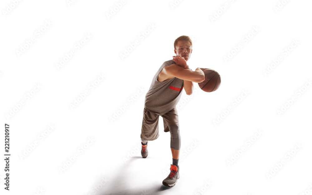 Basketball isolated on white Basketball isolated on white