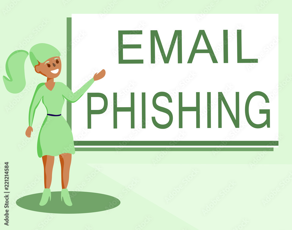Text sign showing Email Phishing. Conceptual photo Emails that may link to websites that distribute malware. Text sign showing Email Phishing. Conceptual photo Emails that may link to websites that distribute malware.