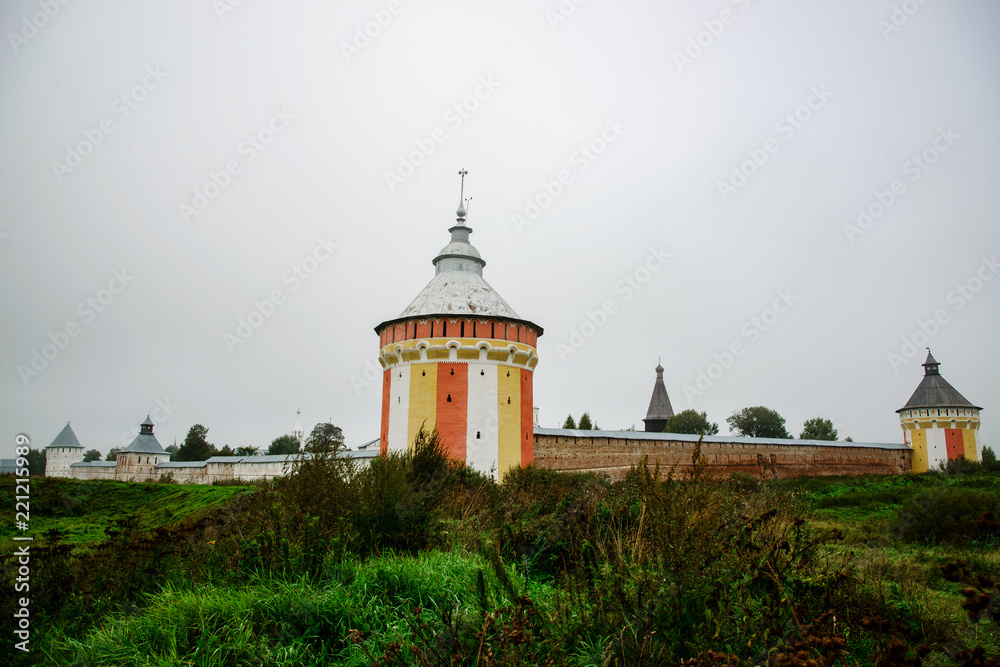 Savior-Prilutsky Monastery in the city of Vologda