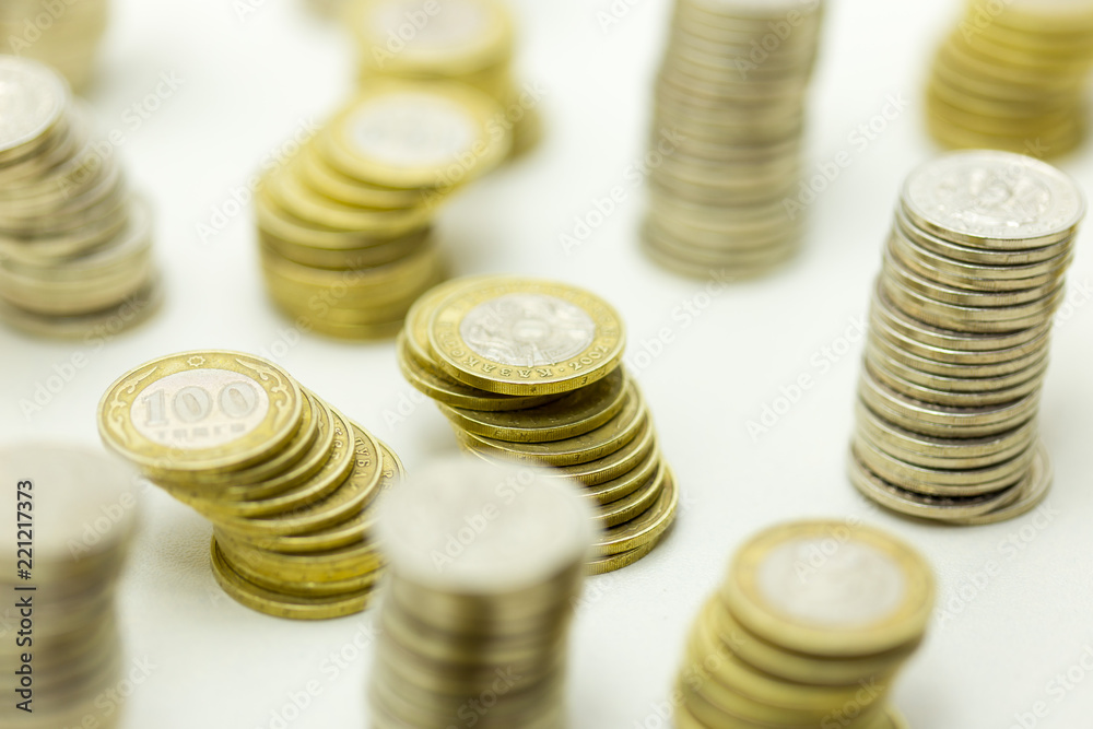 Tenge - national coins of Kazakhstan, gold coins Tenge - national coins of Kazakhstan, gold coins