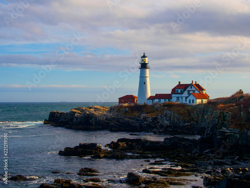 Maine Lighthouse 