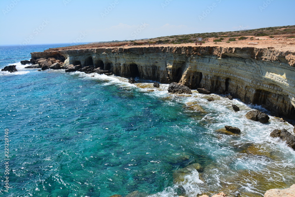 Parc National Cap Greco Chypre - Cape Greco National Park Cyprus