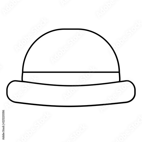 vintage hipster hat men accessory