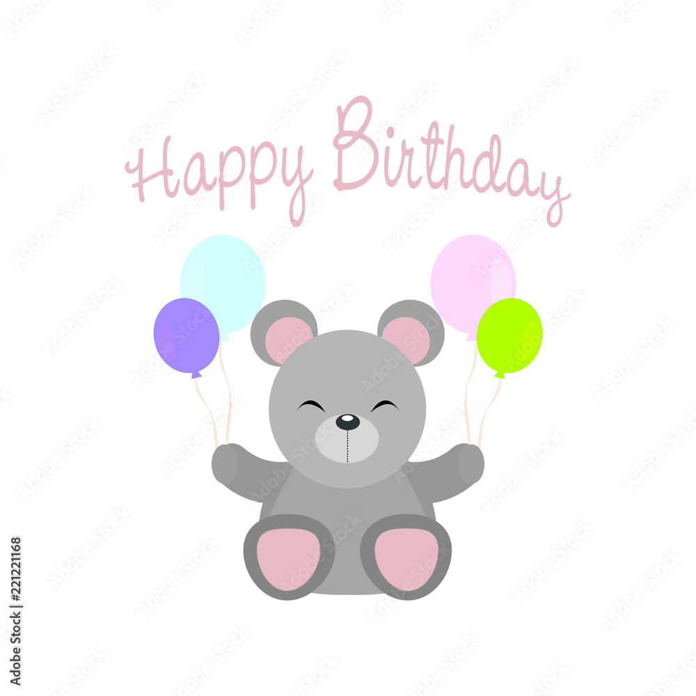 Happy birthday background