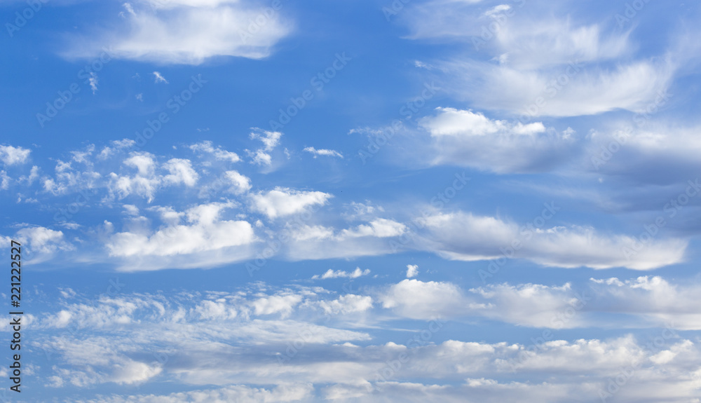 Beautiful cloud in the sky