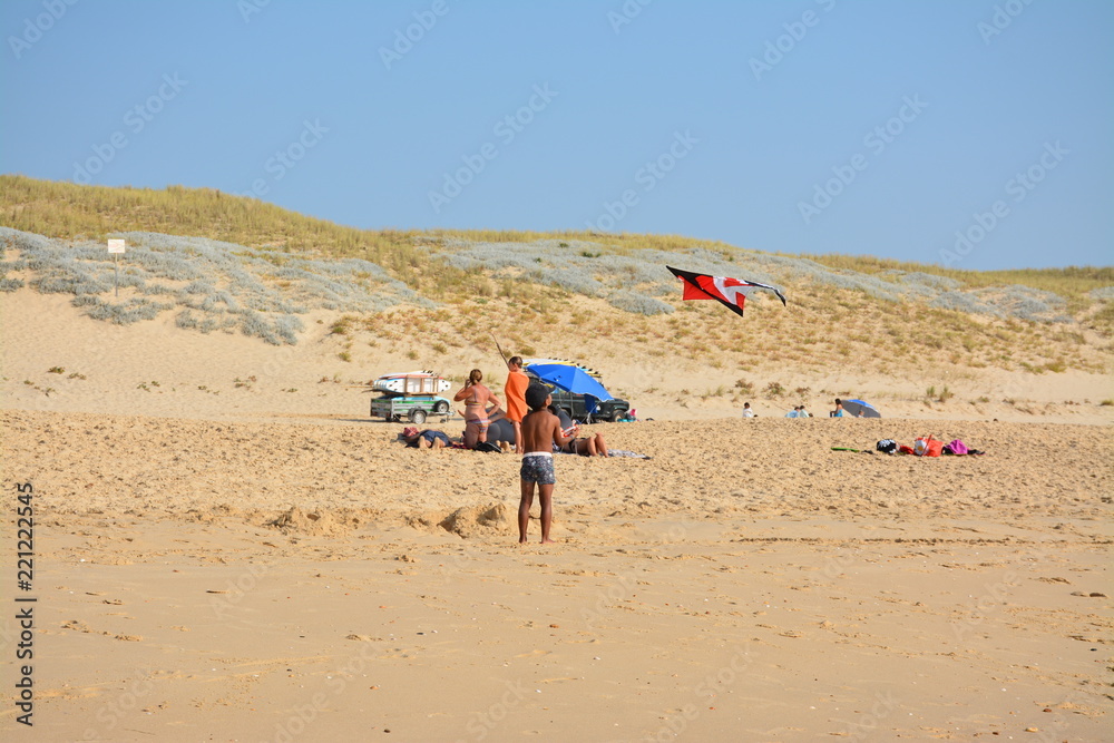 Lège-Cap-Ferret - Plage Nord du Grand-Crohot Lège-Cap-Ferret - Plage Nord du Grand-Crohot