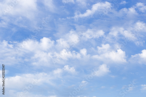 Fototapeta Naklejka Na Ścianę i Meble -  Beautiful cloud in the sky