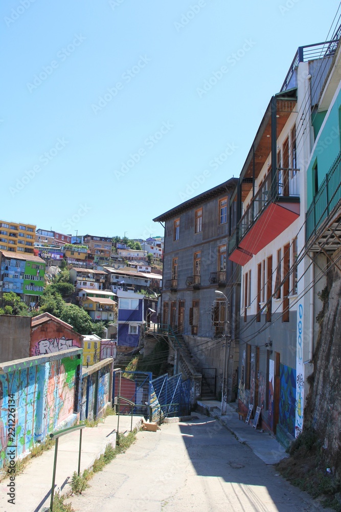Fototapeta premium Valparaiso, Chile