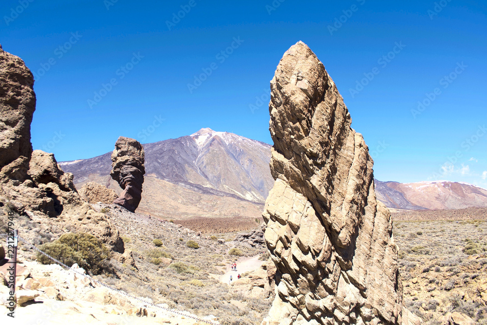 Fototapeta premium Las Cañadas, El Teide