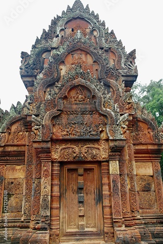 Angkor temple ruins