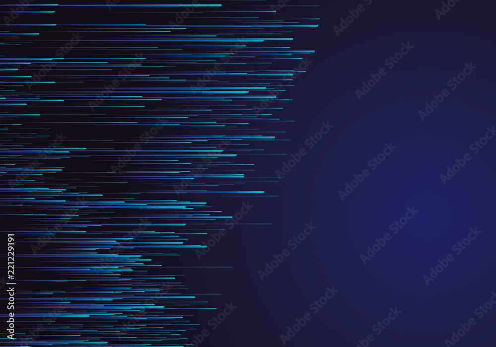 Fototapeta Lines composed of glowing backgrounds, abstract vector background