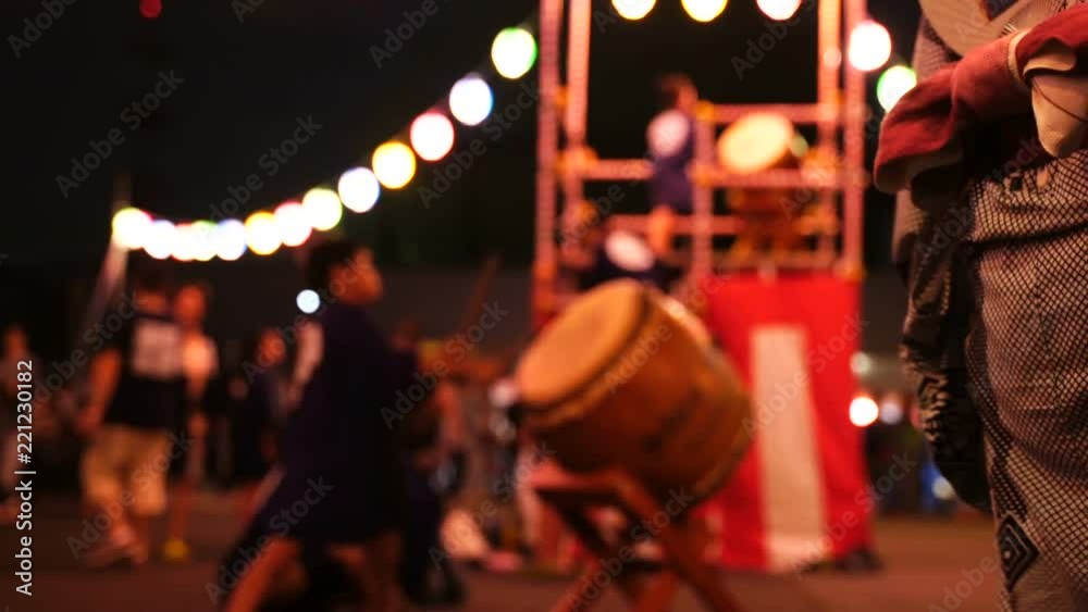 盆踊り・東京
