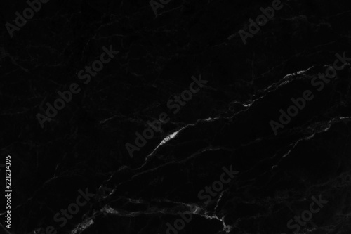 Black marble pattern texture for background. for work or design.