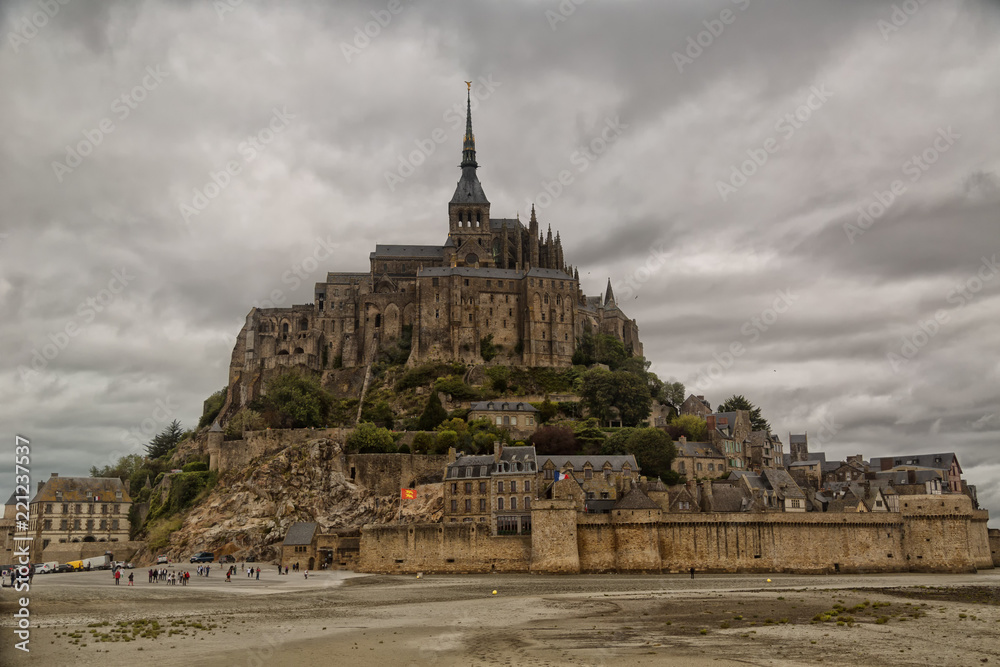 Obraz premium Mont Saint Michel