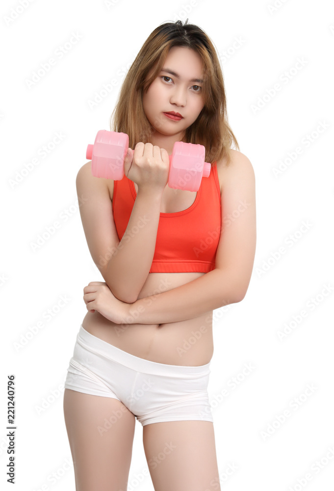 woman workout