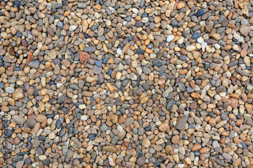 Pebble stone background.