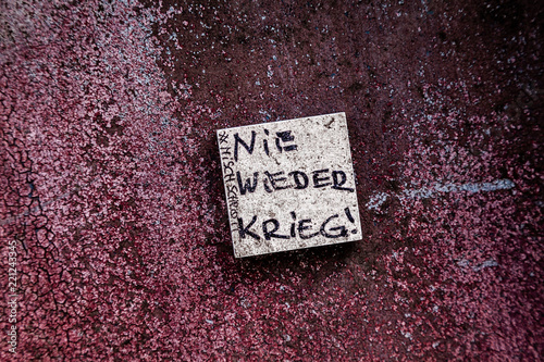 Nie wieder Krieg photo