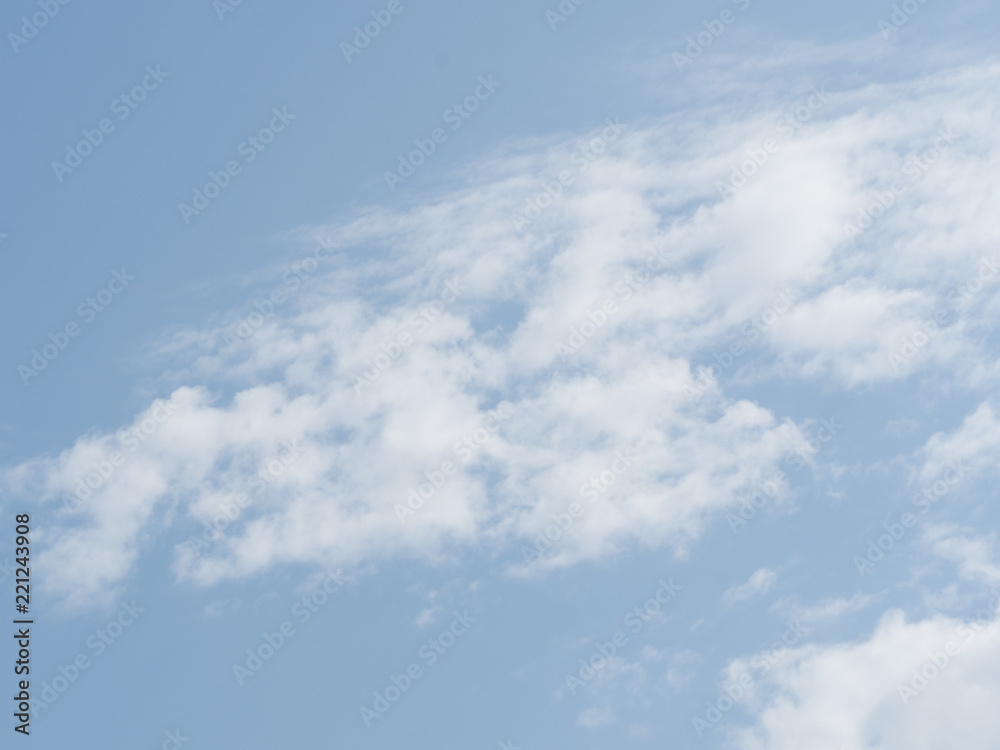 Fototapeta premium Sky and clouds