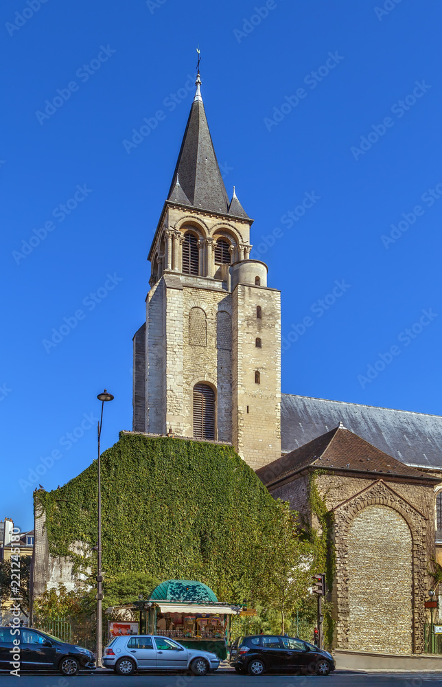 Abbey of Saint-Germain-des-Pres, Paris