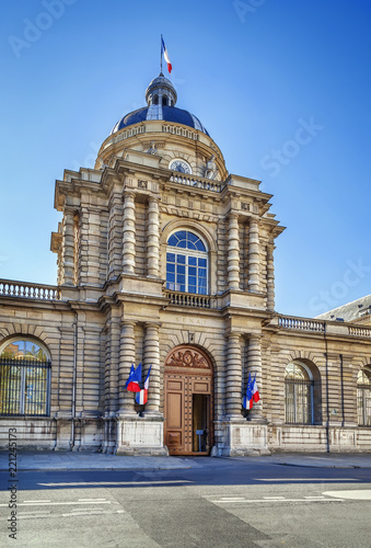 Luxembourg Palace, Paris photo