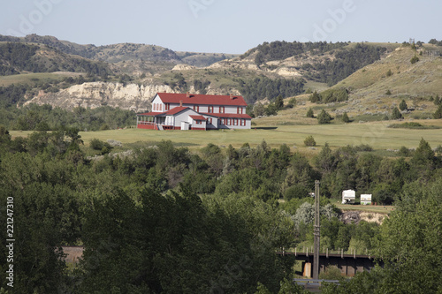 View of Chateau De Mores in Medore North Dakota