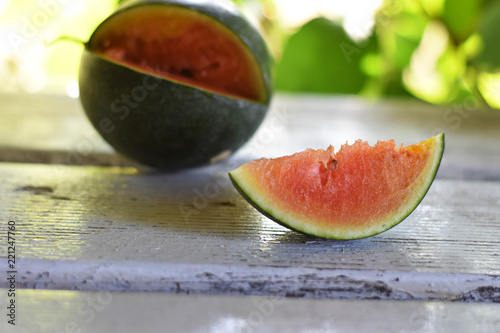 Mini watermelon/ Delicious sweet mini watermelon ready for eat 