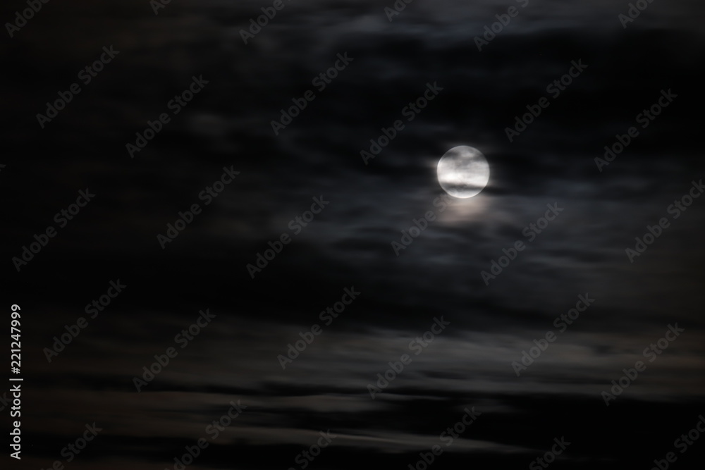 Luna llena nubes4 Luna llena nubes4