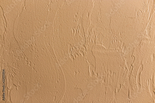 Decorative plaster on the wall as a background © schankz
