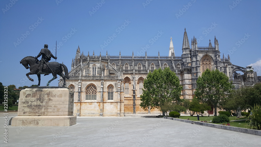 Batalha Cathedral in Portugal
