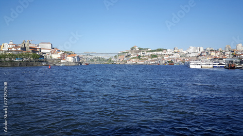 River douro in Porto Portugal