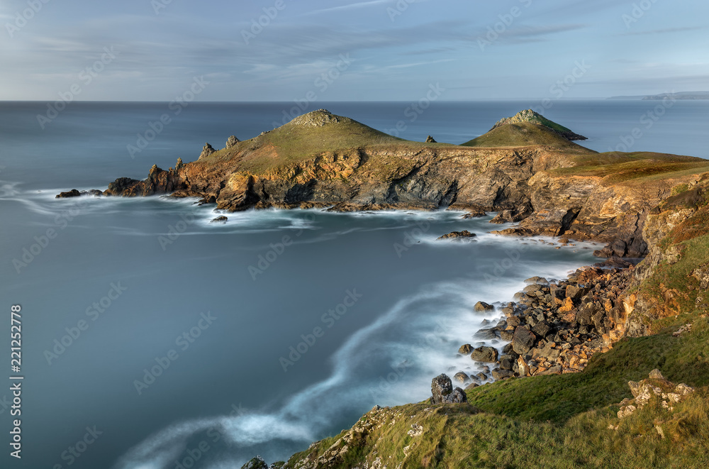 The Rumps, Pentire Point, Cornwall
