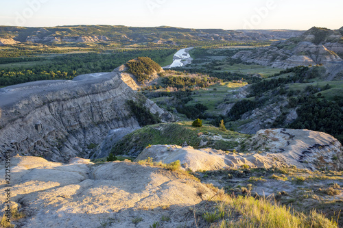 Bull Elk in the Morning Sunrise