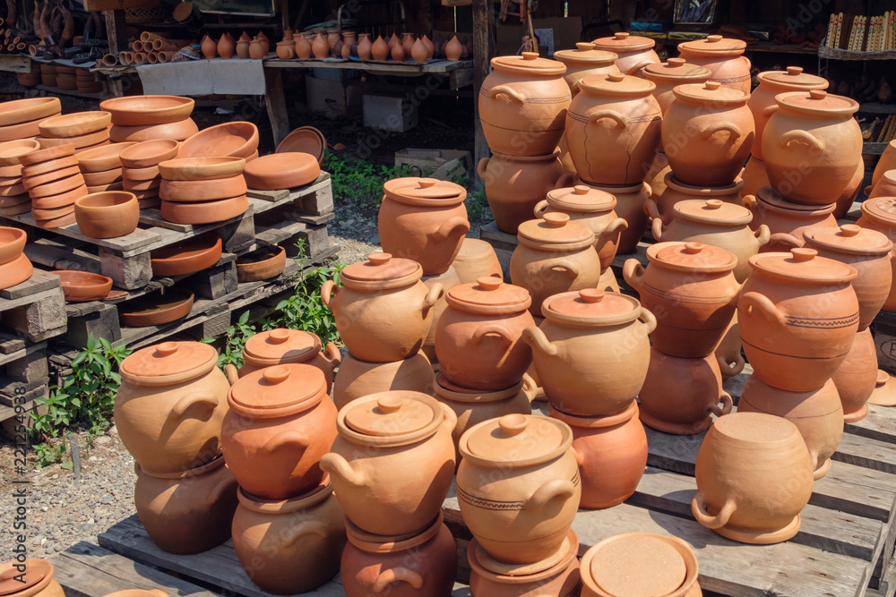 Clay pots Clay pots