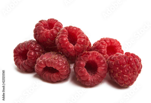 raspberry isolated