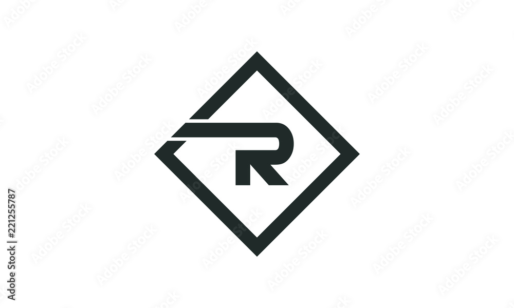square letter R square letter R