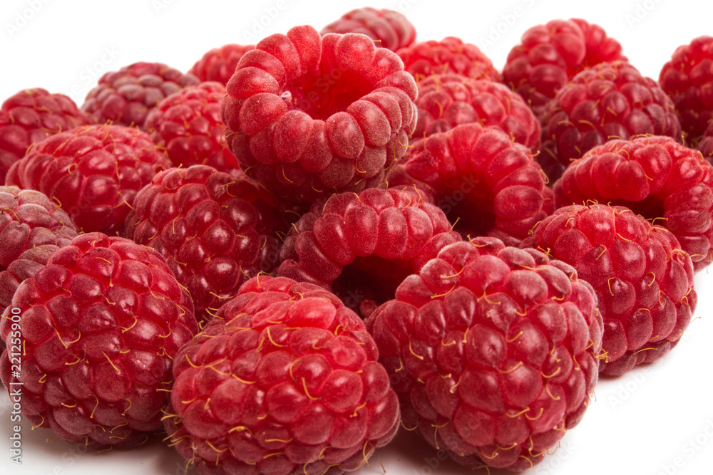 raspberry isolated raspberry isolated