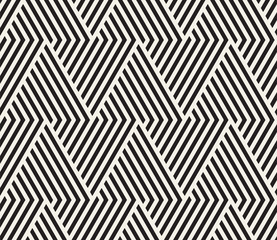 Fotobehang Vormen patronen Stijlvolle abstract herhalende geometrische tegels  © Samolevsky