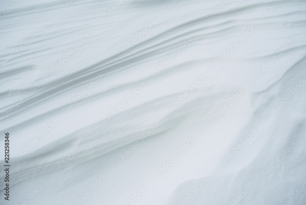 Winter texture, snow background Winter texture, snow background