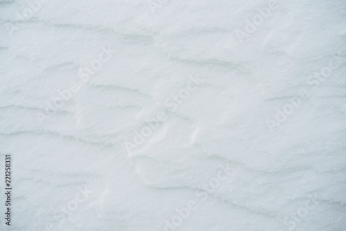 Winter texture, snow background © Pavel