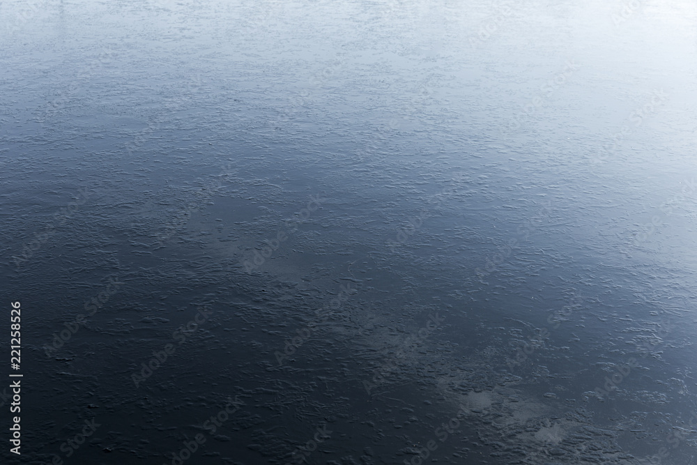 Waters Surface Softly Glimmering Reflection Waters Surface Softly Glimmering Reflection