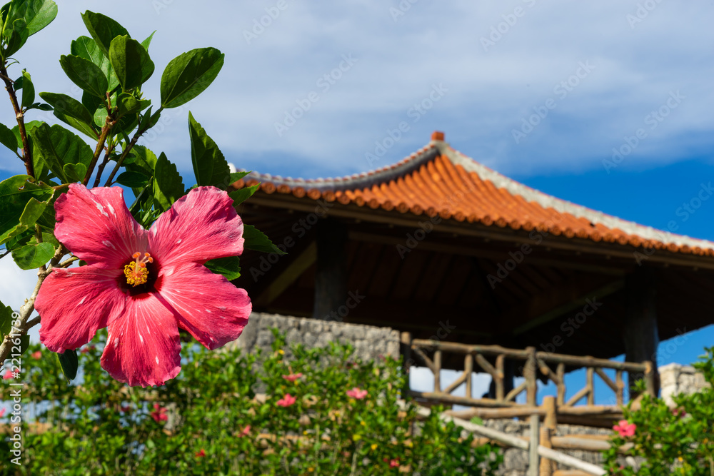 Tamatorizaki Viewpoint in Ishigaki Island (石垣島 玉取崎展望台), Okinawa Japan. Tamatorizaki Viewpoint in Ishigaki Island (石垣島 玉取崎展望台), Okinawa Japan.