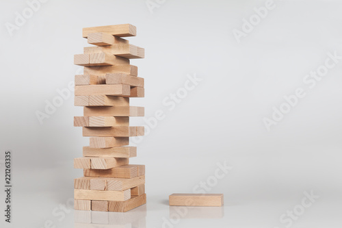 Stack of Wooden Block, Tower