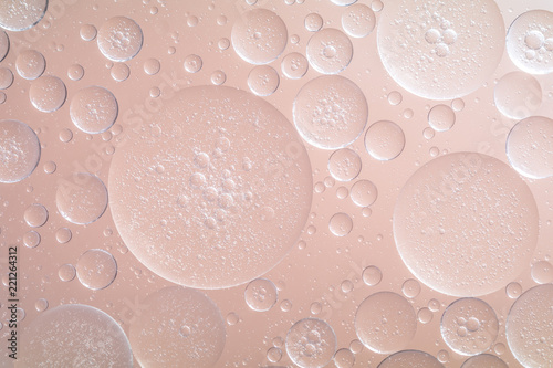 Abstract water bubbles background © zodar